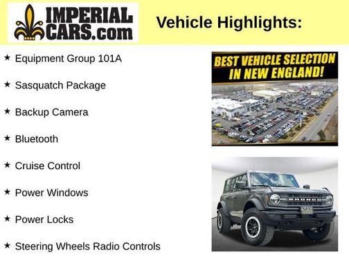 Carbonized Gray Metallic 2025 Ford Bronco Base