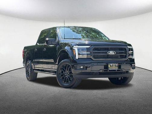 Agate Black Metallic 2026 Ford F-150 Lariat