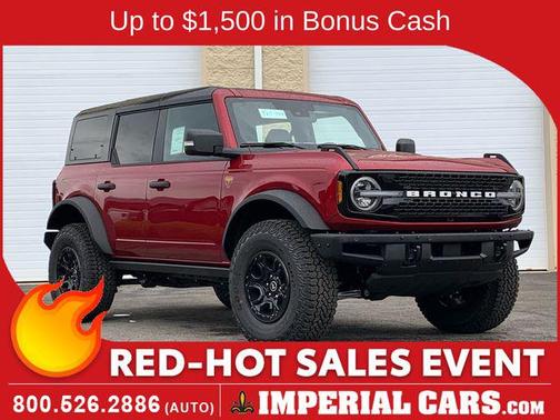 2025 Ford Bronco Badlands