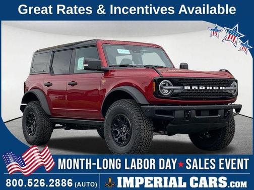 2025 Ford Bronco Badlands