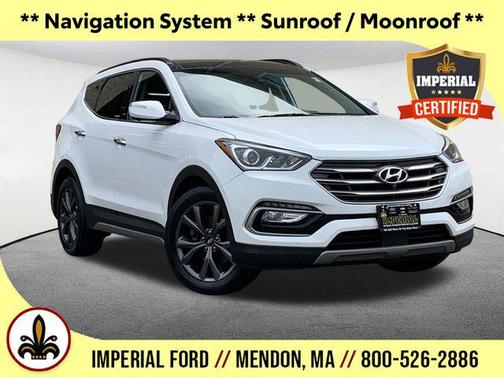 2018 Hyundai Santa Fe Sport 2.0L Turbo Ultimate