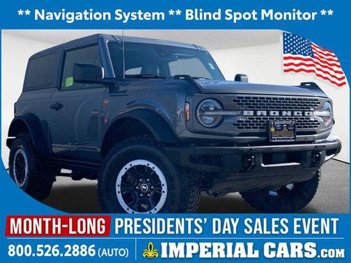 2024 Ford Bronco Badlands