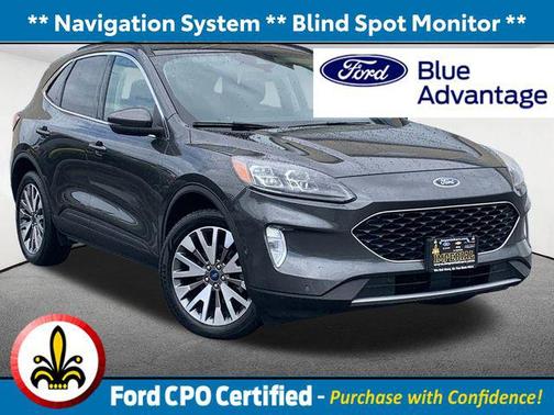 2020 Ford Escape Titanium