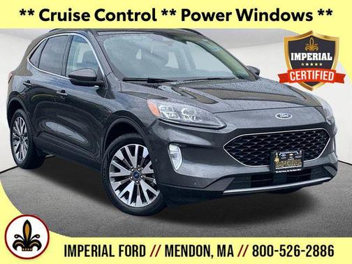 2020 Ford Escape Titanium