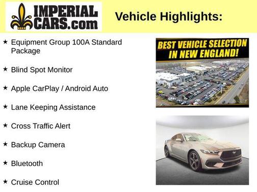 2025 Ford Mustang EcoBoost