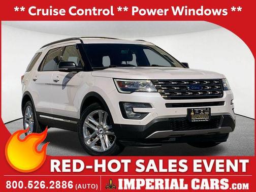 2017 Ford Explorer XLT