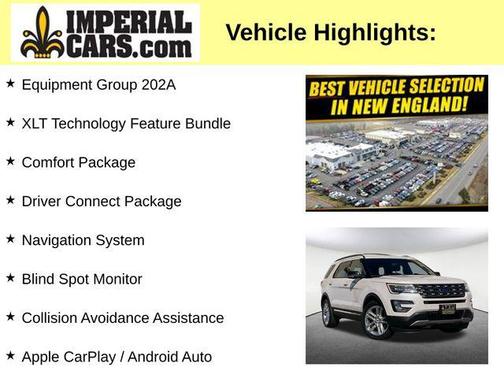 2017 Ford Explorer XLT