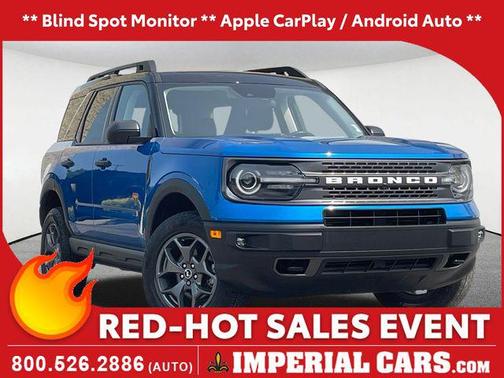 2022 Ford Bronco Sport Badlands
