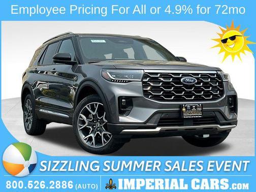 2025 Ford Explorer Platinum