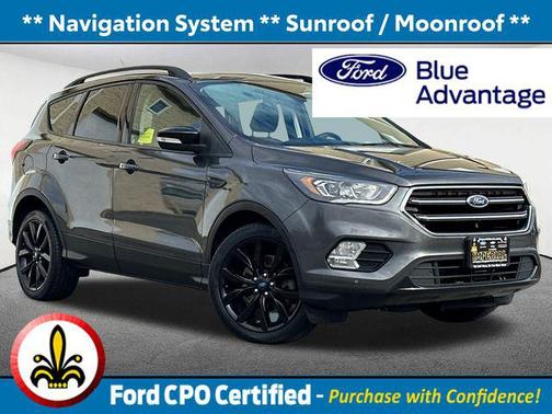 2019 Ford Escape Titanium