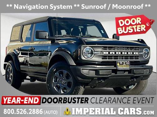 2025 Ford Bronco Big Bend