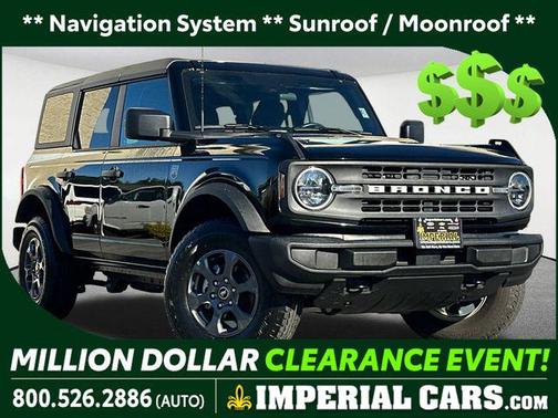 2025 Ford Bronco Big Bend