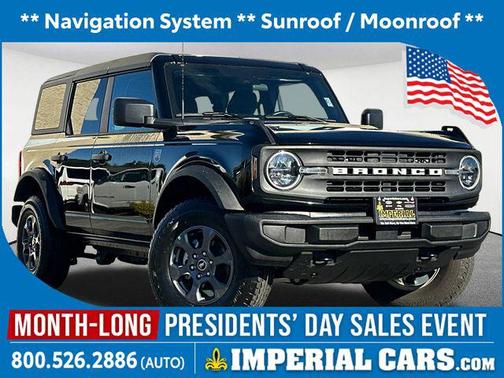 2025 Ford Bronco Big Bend