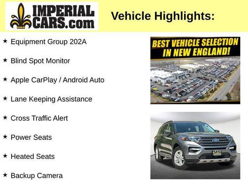 Carbonized Gray Metallic 2023 Ford Explorer XLT