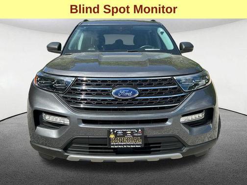Carbonized Gray Metallic 2023 Ford Explorer XLT