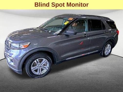 Carbonized Gray Metallic 2023 Ford Explorer XLT