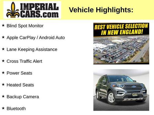 Carbonized Gray Metallic 2023 Ford Explorer XLT