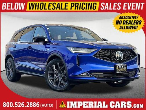 2022 Acura MDX A-Spec Package