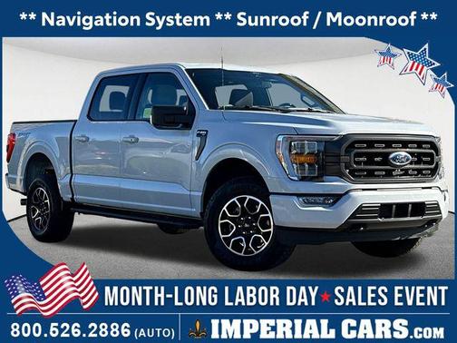 2022 Ford F-150 XLT