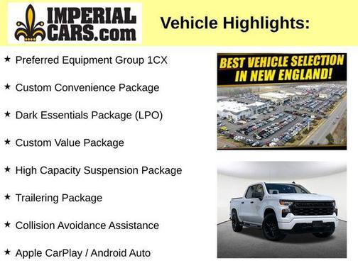 2024 Chevrolet Silverado 1500 Custom