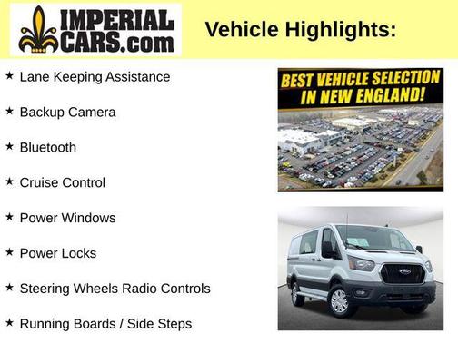 2023 Ford Transit-250 Base