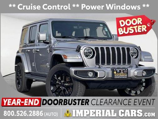 2021 Jeep Wrangler Unlimited Sahara