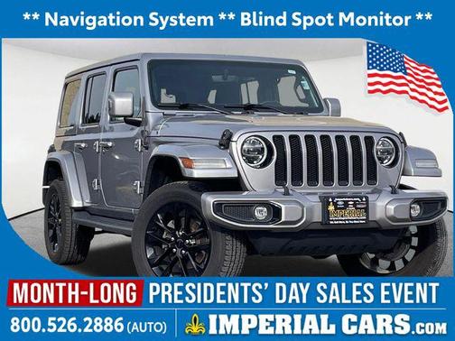 2021 Jeep Wrangler Unlimited Sahara