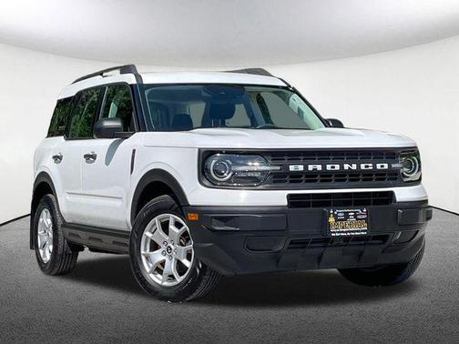 Oxford White 2021 Ford Bronco Sport Base
