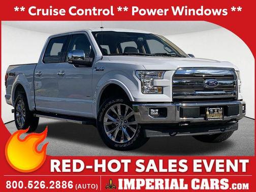 2017 Ford F-150 Lariat