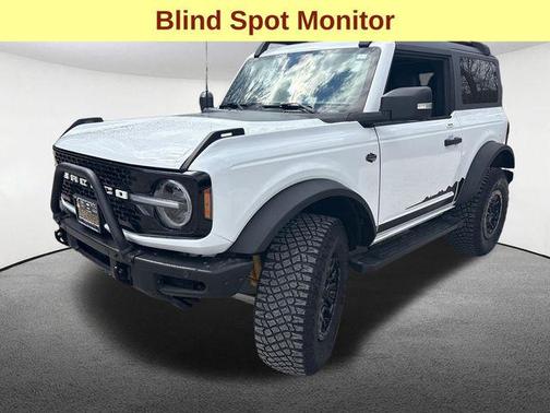 Oxford White 2022 Ford Bronco Wildtrak