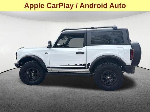 Oxford White 2022 Ford Bronco Wildtrak