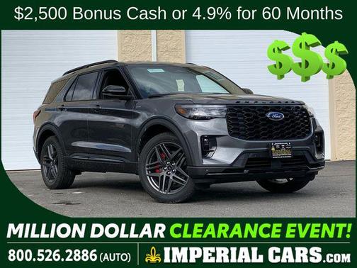 2026 Ford Explorer ST-Line