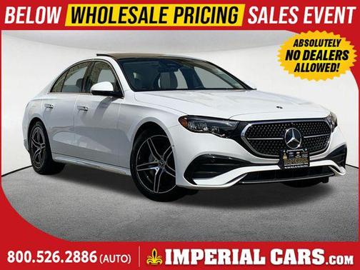 2025 Mercedes-Benz E-Class E 350