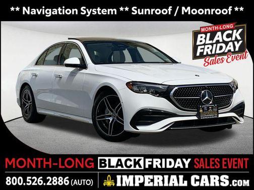 2025 Mercedes-Benz E-Class E 350