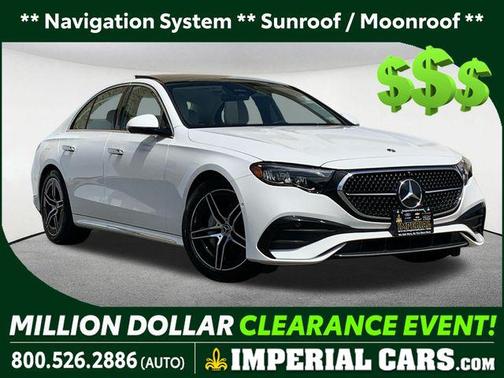 2025 Mercedes-Benz E-Class E 350