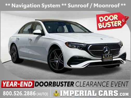 2025 Mercedes-Benz E-Class E 350