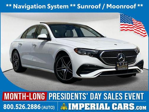 2025 Mercedes-Benz E-Class E 350