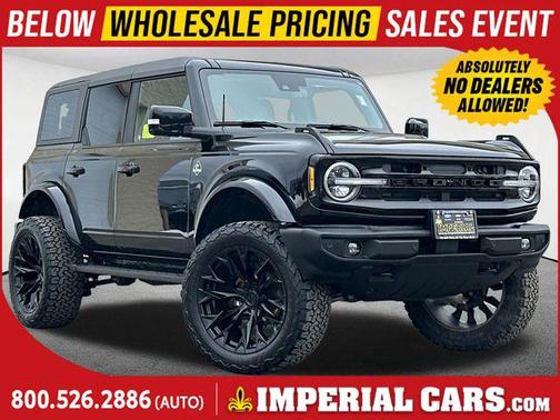 2024 Ford Bronco Outer Banks