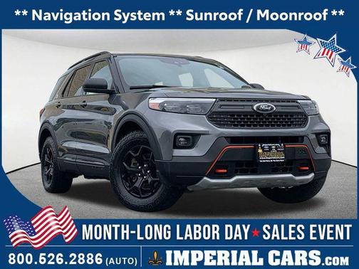 2022 Ford Explorer Timberline