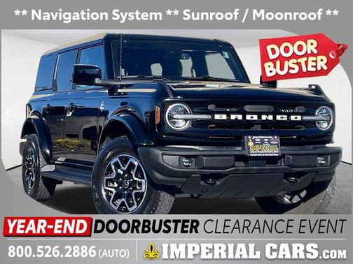 2025 Ford Bronco Outer Banks