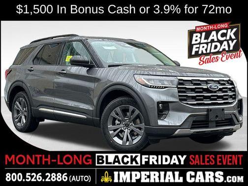 2025 Ford Explorer Active