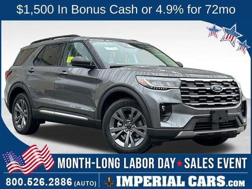 2025 Ford Explorer Active