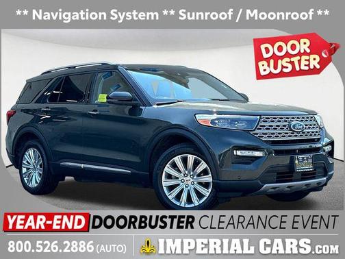 2022 Ford Explorer Limited