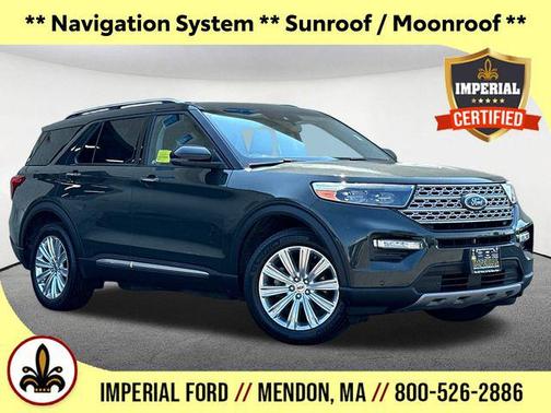 2022 Ford Explorer Limited