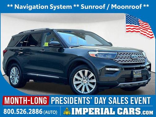 2022 Ford Explorer Limited