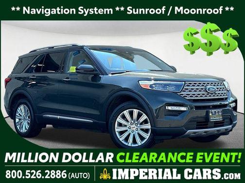 2022 Ford Explorer Limited