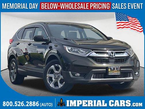 Dark Olive Metallic 2017 Honda CR-V EX-L