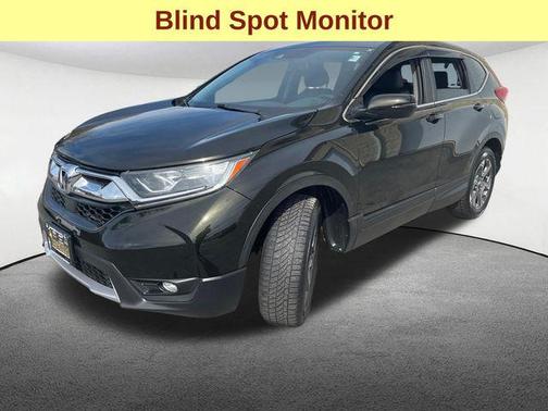 Dark Olive Metallic 2017 Honda CR-V EX-L