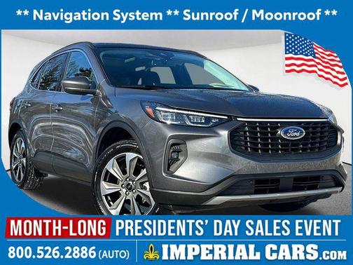 2025 Ford Escape Platinum