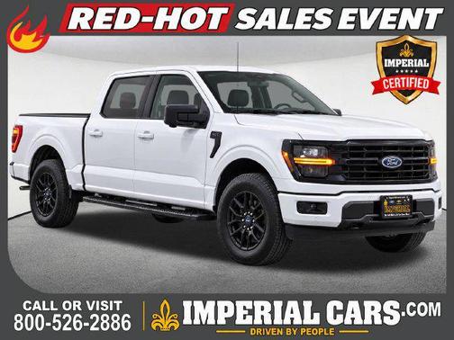 Oxford White 2025 Ford F-150 XLT